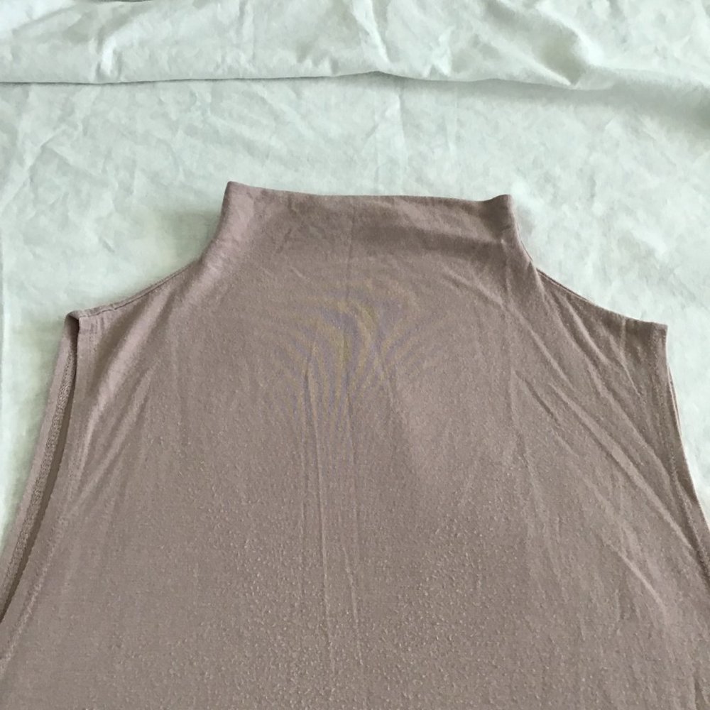 BABATON sleeveless mock turtleneck - Picture 3 of 6